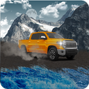 skalny wzgórze jeep offroad napędowy symulator 3d aplikacja