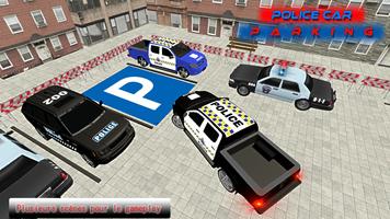 US Police Voiture Parking: Gratuit Parking Jeux Affiche