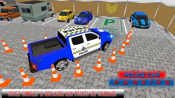 US Police Voiture Parking: Gratuit Parking Jeux capture d'écran 2