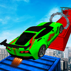 Onmogelijk stunt Auto Sporen: stunt Auto Spellen-icoon