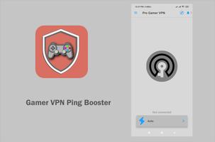 برنامه‌نما Pro Gamer VPN -Fast Gaming VPN عکس از صفحه