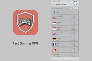 برنامه‌نما Pro Gamer VPN -Fast Gaming VPN عکس از صفحه