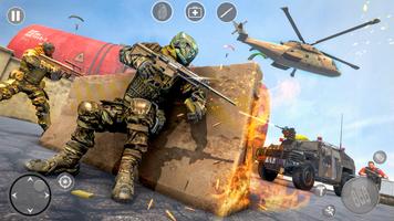 Fps Real Commando Mission Game постер
