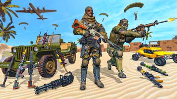 Fps Real Commando Mission Game скриншот 1