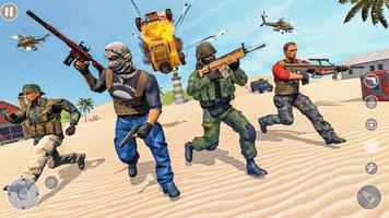Fps Real Commando Mission Game скриншот 2