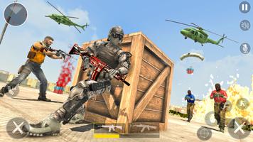 Commando Mission Game Offline постер