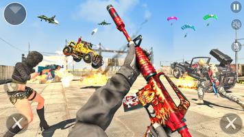 Commando Mission Game Offline скриншот 1