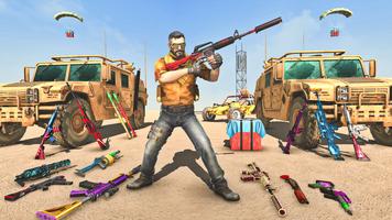 Commando Mission Game Offline скриншот 2