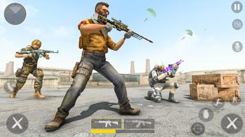 Commando Mission Game Offline скриншот 3