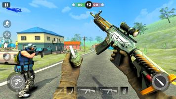 Fire game - gun battle strike 스크린샷 3