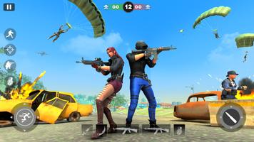 Fire game - gun battle strike 스크린샷 2