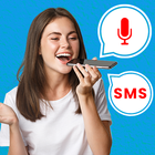 Escreva SMS por voz e traduza: ícone