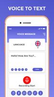 SMS By Voice poster