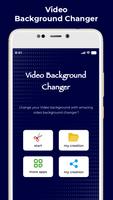 Video Background Changer (Human Videos only) Affiche