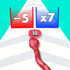 Snake Slither.Worm Snake Game آئیکن