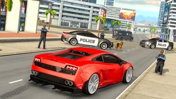 Police car chase 포스터