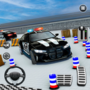 Parkeergarage politieauto-APK