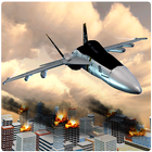 Jet Fighter City Attack آئیکن