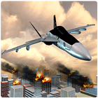 Avión de combate Ataque City icono