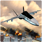 Jet Fighter City Attack icon