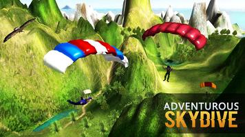 Air Stunts Sky Dive Simulator screenshot 2