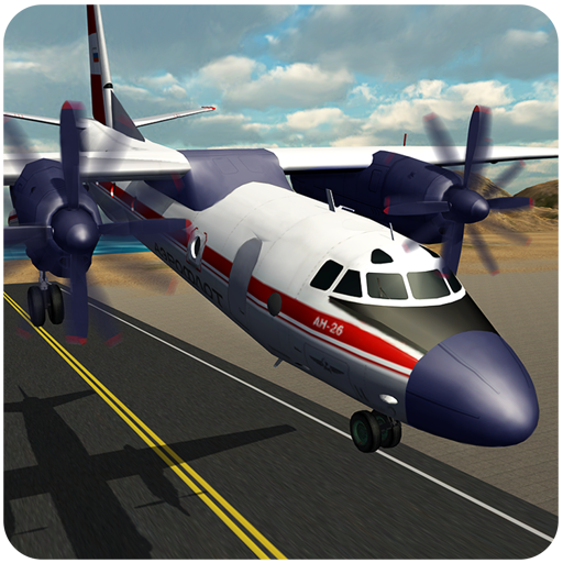 Airplane Pilot Flight SIM 3D