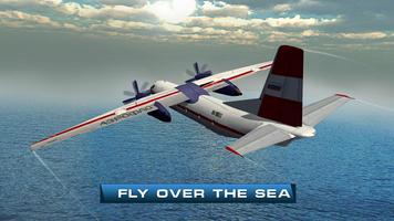 3D Airplane Pilot Flight Sim capture d'écran 2