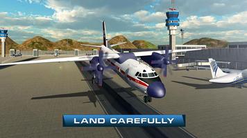 3D Airplane Pilot Flight Sim capture d'écran 3