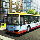 Bus Simulator 3D 2016 أيقونة