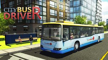 Bus Simulator 3D 2016 الملصق