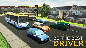Bus Simulator 3D 2016 تصوير الشاشة 3