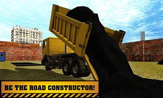 Road Builder City Construction capture d'écran 1