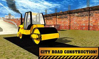 Road Builder City Construction captura de pantalla 2