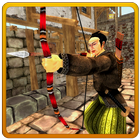 Ville Samurai Warrior Assassin icône