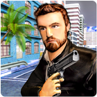 3D Crime City Gangster SIM icône