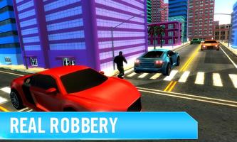 3D Crime City Gangster SIM capture d'écran 3