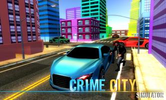 مدينة الجريمة العصابات SIM 3D الملصق