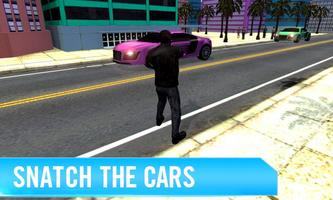 3D Crime City Gangster SIM capture d'écran 2