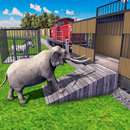 Wild Animal Truck Transport & Animal Train Driver APK