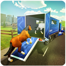 Horse Transporter Truck SIM APK