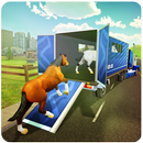 Cheval Transporter Truck SIM APK