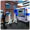 Police Prisoners Transport Van-icoon