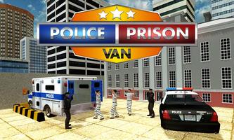 Police Prisoners Transport Van poster