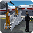 Jail Criminals Transport Plane APK