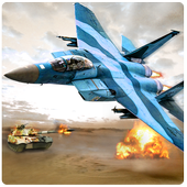 Fighter Jet Tanks War Strike-icoon
