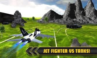 Fighter Jet Tanks Strike War ภาพหน้าจอ 2