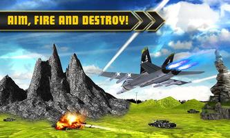 Fighter Jet Tanks Strike War ภาพหน้าจอ 3
