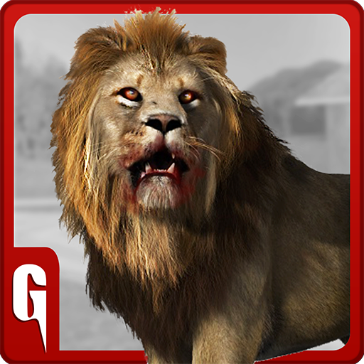 Wild Lion Attack Simulator