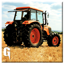 Pertanian traktor Simulator APK