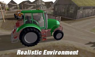 Jeu de tracteur agricole ferme capture d'écran 3